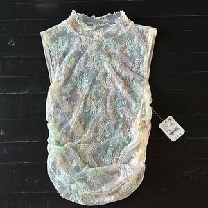 Free People - NWT - ‘intimately’ mesh tank - XS